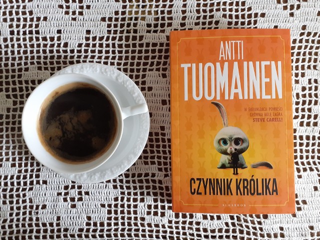 Antti Tuomainen, „Czynnik królika”, Wydawnictwo Albatros, Warszawa 2023, stron 382, przekład: Łukasz Praski