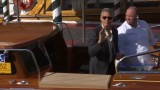 George Clooney i Matt Damon na Międzynarodowym Festiwalu Filmowym w Wenecji