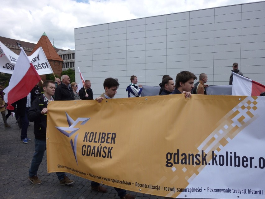 W Marszu Rotmistrza Pileckiego w Gdańsku wzięło udział ok....
