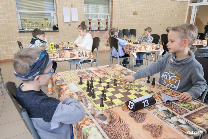 Otwarte Mistrzostwa Białegostoku w szachach szybkich do lat...