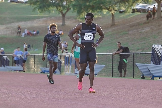 Niespełna 19-letni Issam Asinga z Surinamu tworzy nową historię światowego sprintu
