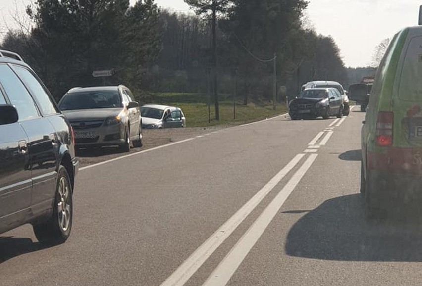 W Horodniance doszło do wypadku. Na drodze krajowej nr 19...