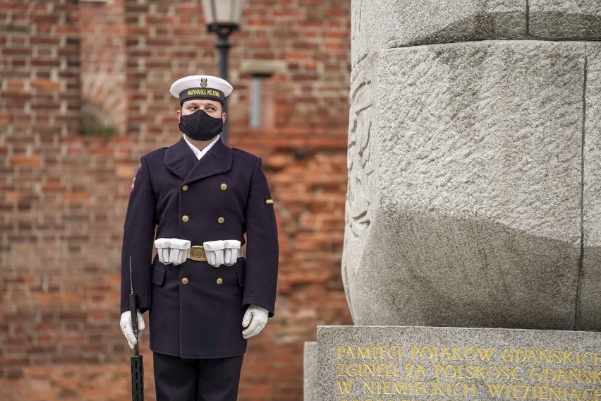 Gdańsk. Uroczystości 76 rocznicy zakończenia II wojny...