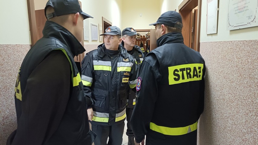 Strażackie spotkania w gminie Smyków. Nie zabrakło słów podziękowania