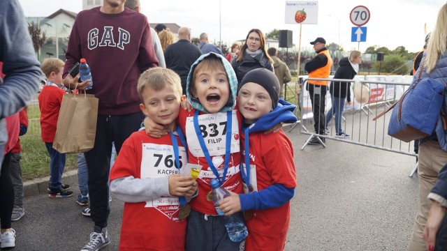 8. Top Auto Białystok Biega. Ponad tysiąc dzieci przekroczyło metę na Homeschool