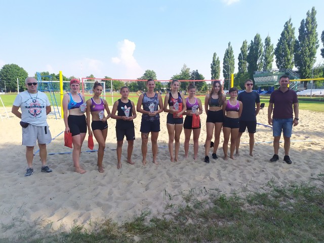 W Golubiu-Dobrzyniu zorganizowano natomiast Turniej Siatkówki Plażowej Kobiet