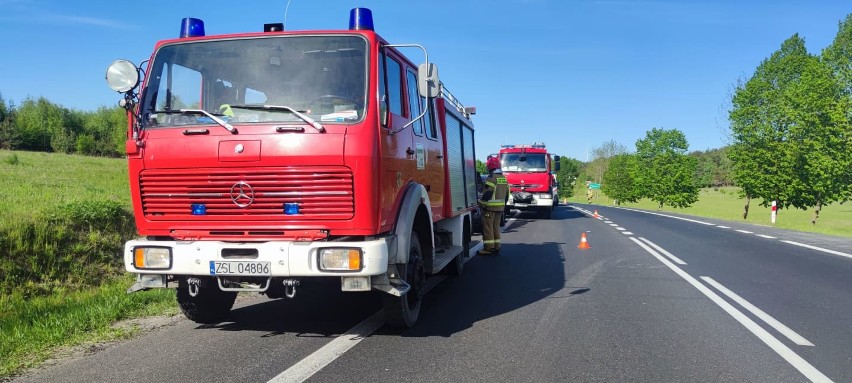 Do groźnie wyglądającego zdarzenia doszło we wtorek w...