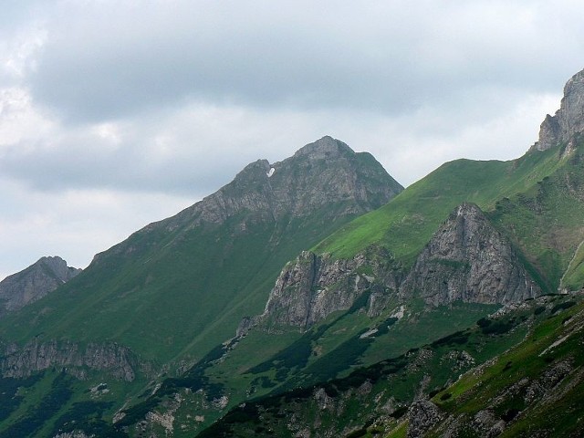 Hawrań w Tatrach Bielskich na Słowacji.