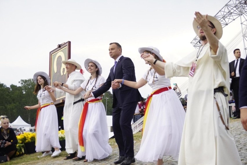 Spotkanie Młodych z udziałem prezydenta Andrzeja Dudy w 2018...