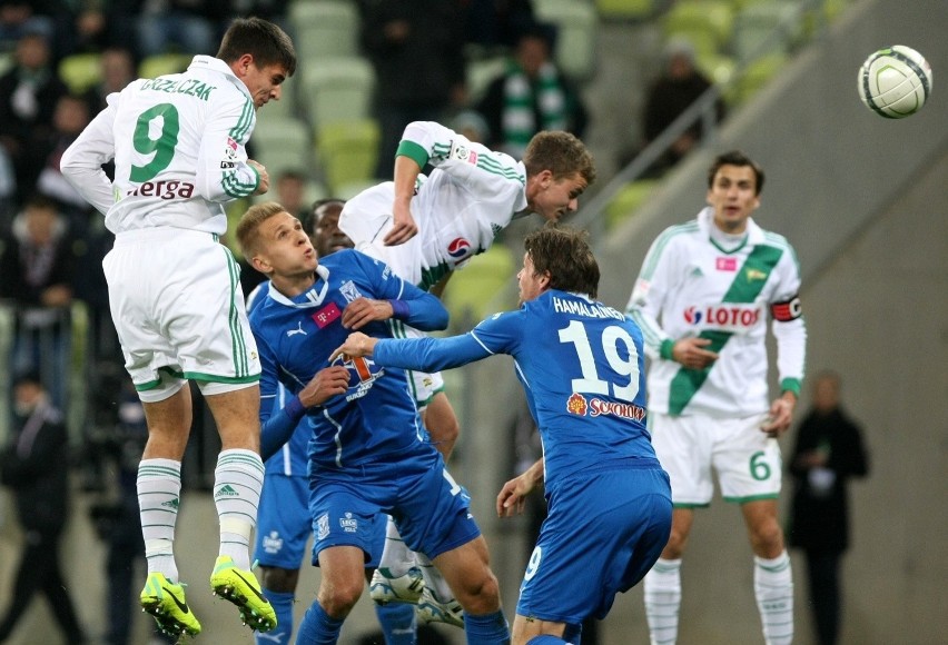 Katastrofa! Lechia Gdańsk - Lech Poznań 1:4 (1:1) [ZDJĘCIA]