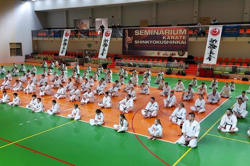 Seminarium karate Ełk 2022