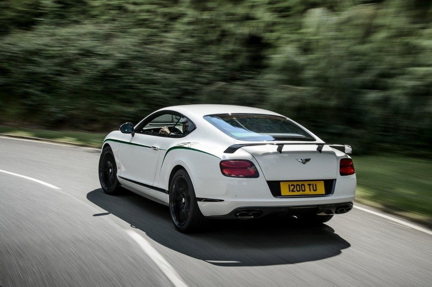 Bentley Continental GT3-R / Fot. Bentley Continental