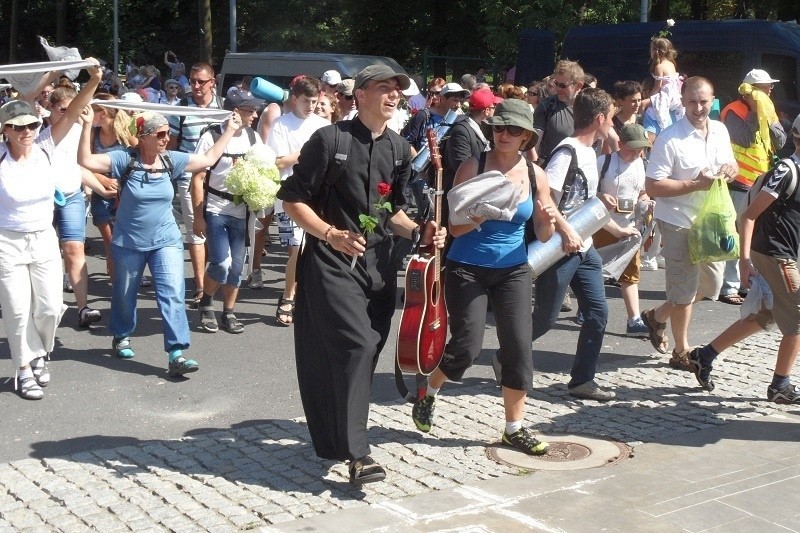 Pielgrzymka Rybnicka 2013 na Jasnej Górze