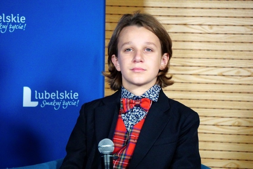 13-letni akordeonista wygrał ogólnopolskie show