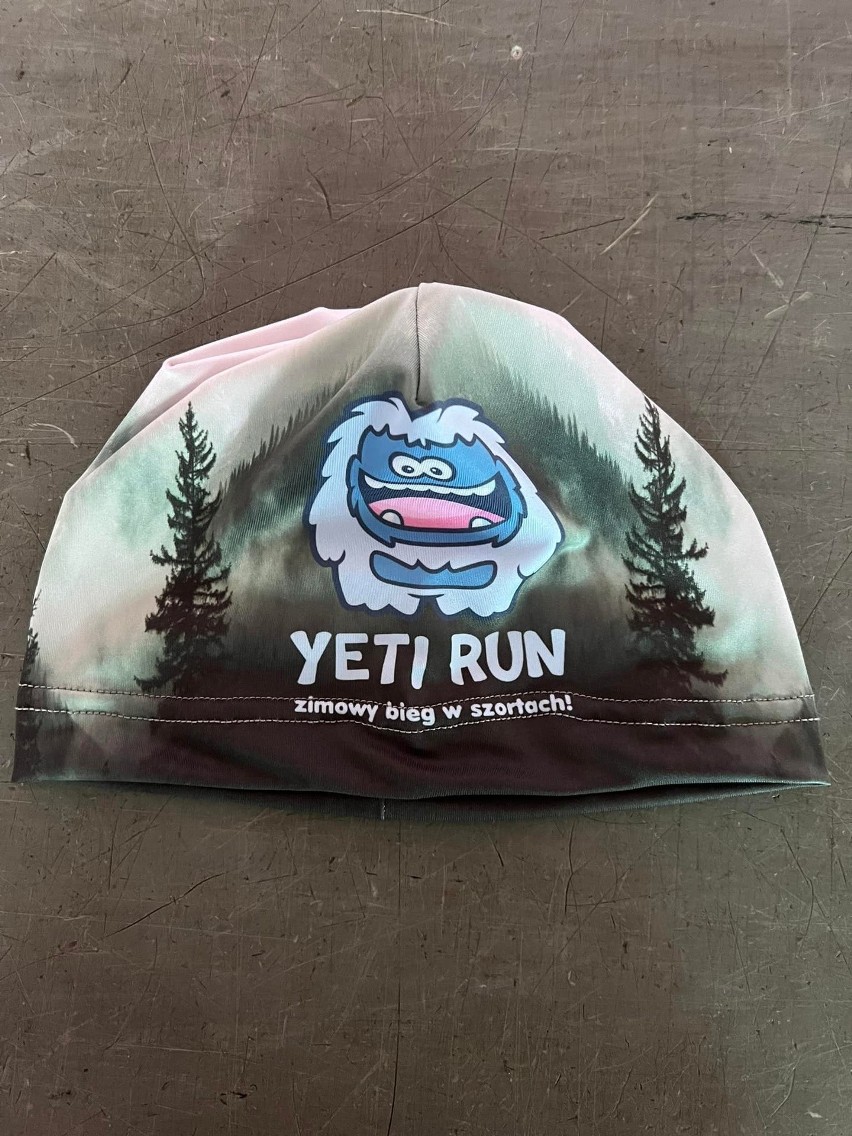Dla 100 pierwszych uczestników biegu Yeti Run organizatorzy...
