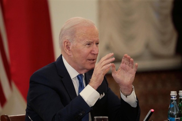 Biden: wojna na Ukrainie znalazła się w punkcie krytycznym