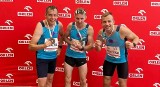 Andrzej Starzyński, Dariusz Zagdański i Dawid Krzysiek w pierwszej dziesiątce na Mistrzostwach Polski w półmaratonie w Grudziądzu
