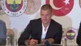 Uroczyste podpisanie kontraktu. Martin Skrtel zaprezentowany w Fenerbahce