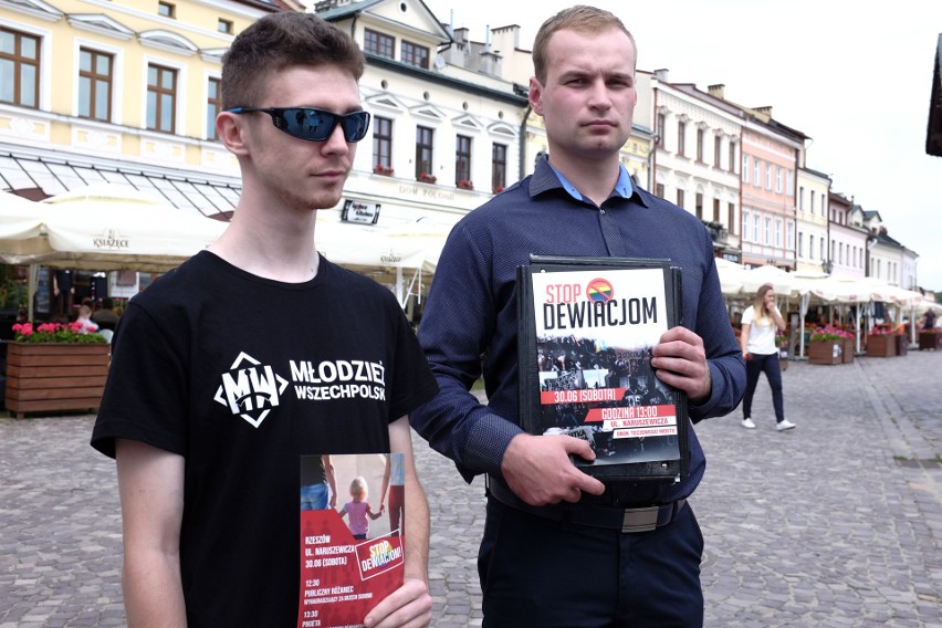 W sobotę w Rzeszowie I Marsz Równości. Młodzież Wszechpolska organizuje kontrmanifestację 