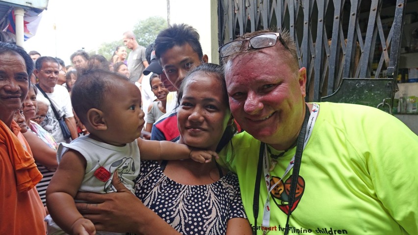 Trwa akcja pomocy dla 30 rodzin z Filipin.  Oprócz tego...
