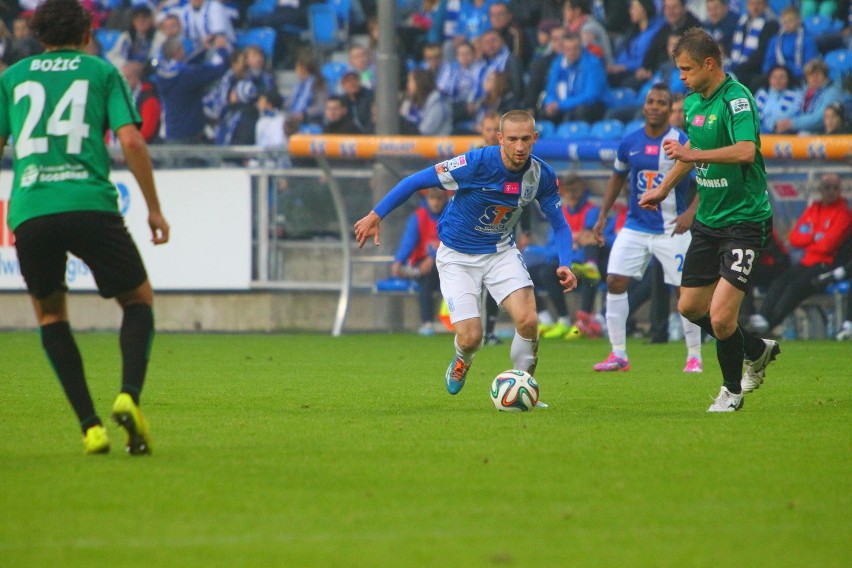 Lech Poznań - Górnik Łęczna. Wynik 1:0 [ZDJĘCIA Z MECZU]