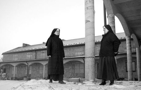 Siostry klaryski planują rozpoczęcie budowy kaplicy już wiosną