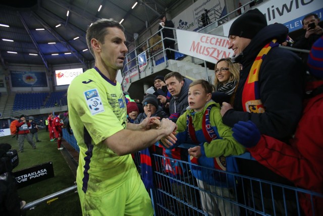 Piast Gliwice przegrał z Legią 5:1. Kibice nie kryli rozczarowania