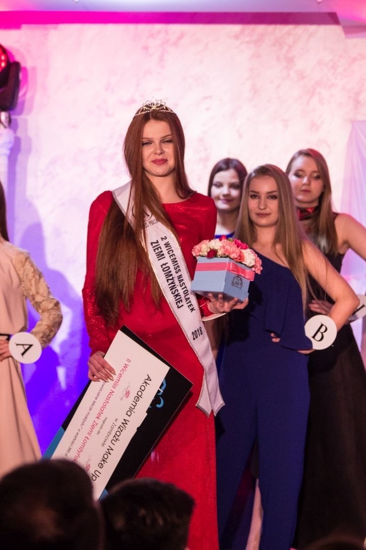 Miss Ziemi Łomżyńskiej 2018: Elwira Talkowska. Zobacz...