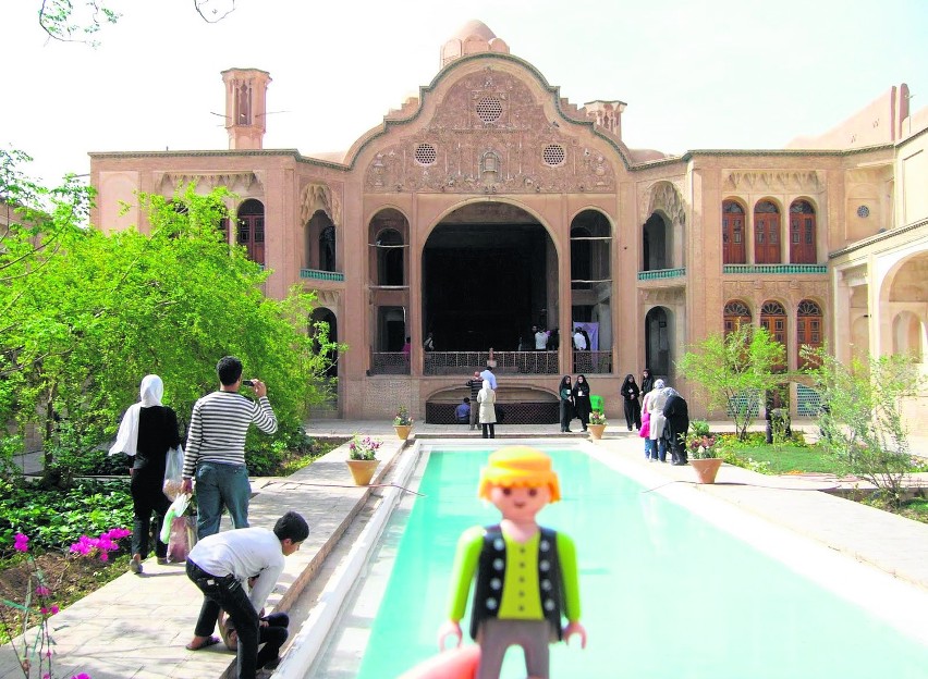 Tabriz w Iranie