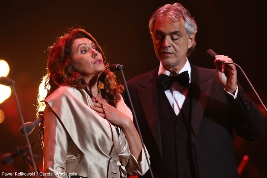 Andrea Bocelli wystąpił na Stadionie Wrocław (ZDJĘCIA)