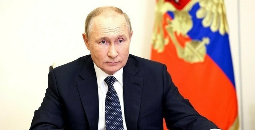 W oświadczeniu Władimir Putin powtórzył informacje ogłoszone...