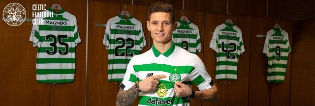 Patryk Klimala przeniósł się z Jagiellonii Białystok do Celticu Glasgow