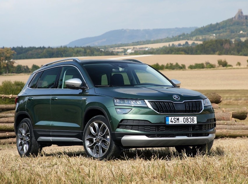 Skoda Karoq bardzo często jest wymieniana jako optymalna...