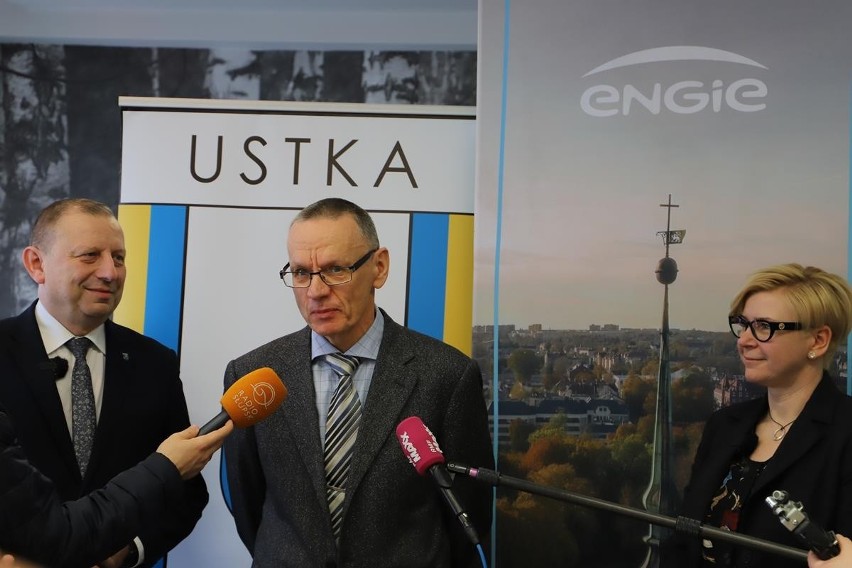 Podpisanie listu intencyjnego w ENGIE EC Słupsk