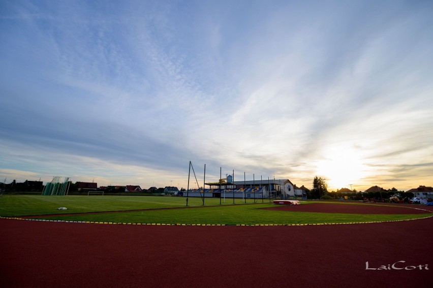 Modernizacja i rozbudowa stadionu miejskiego w Oleśnie na...