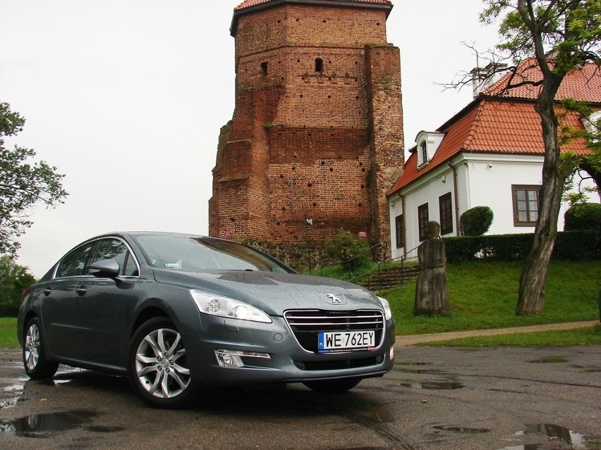 Peugeot 508 Fot: Przemysław Pepla