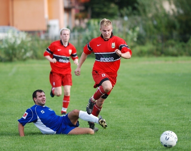 V ligi Darłovia - Orzeł 12.09.2009