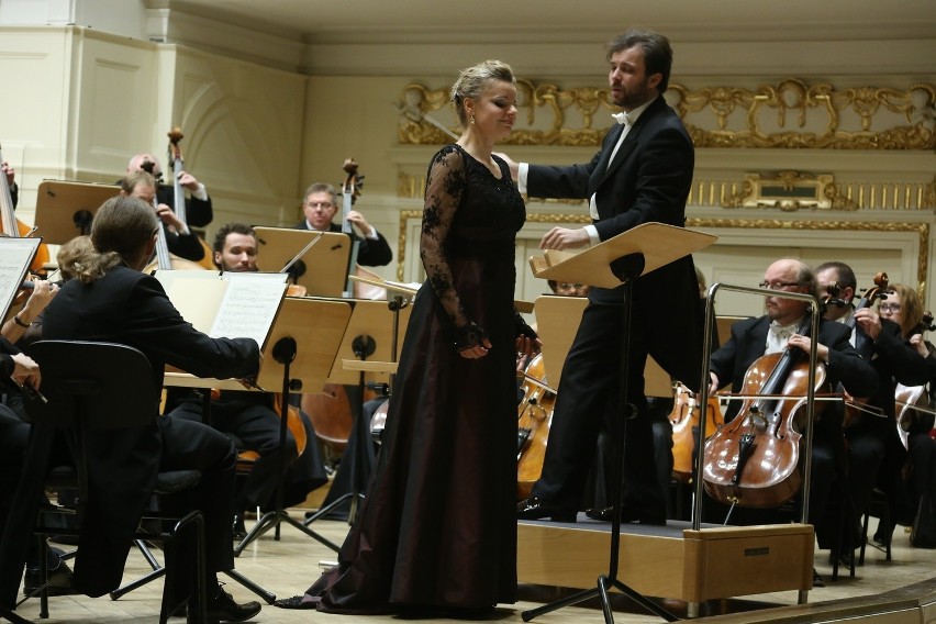 Agnieszka Rehlis, Łukasz Borowicz i Orkiestra Filhsarmonii...