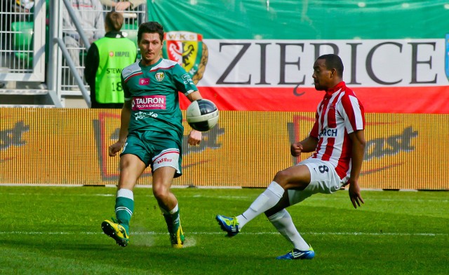 Ostatni raz w barwach Śląska Łukasz Madej występował w sezonie 2011/12
