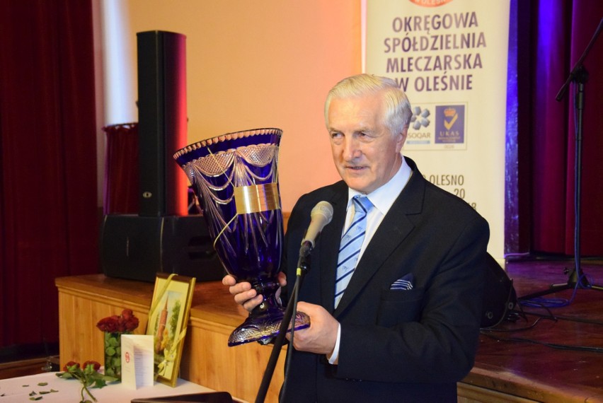 110-lecie Okręgowej Spółdzielni Mleczarskiej w Oleśnie.