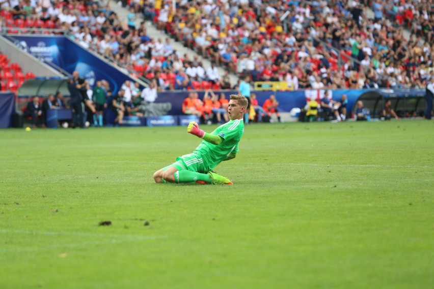 W półfinale Euro U-21 Niemcy wygrali w Tychach z Anglią...