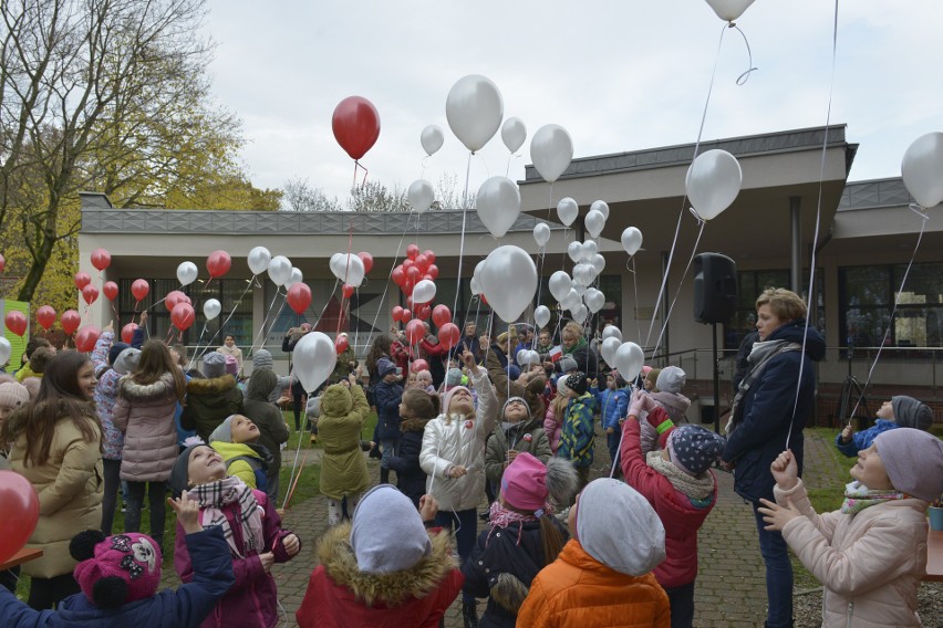 Balony z życzeniami dla Polski [zdjęcia]       