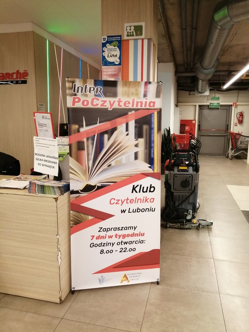 Intermarche w Luboniu pod Poznaniem otworzyło "Klub...