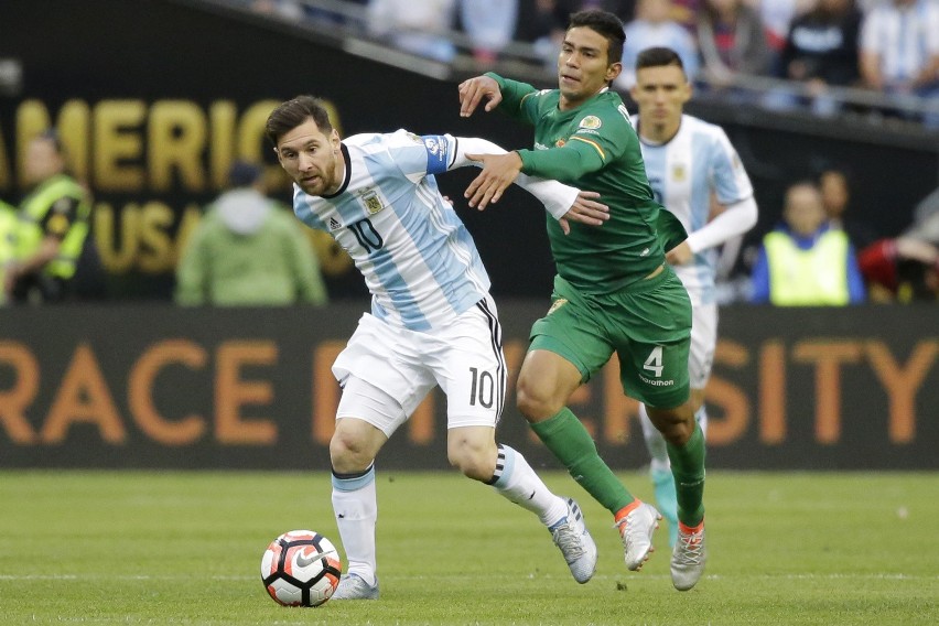 Argentyna - Boliwia 3:0