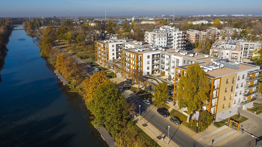 Najchętniej wybierane osiedle we Wrocławiu - Olimpia Port