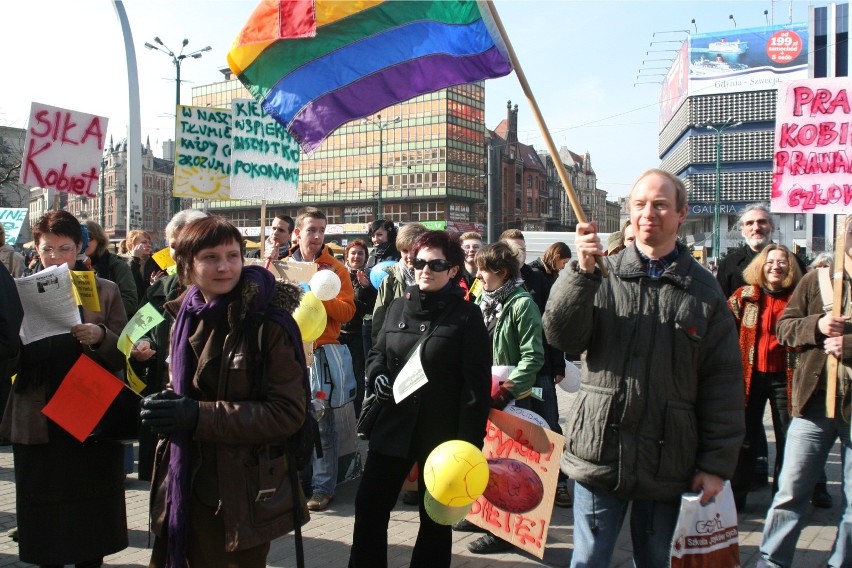 Śląska Manifa, 2008 r.