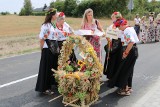 Dożynki powiatowo-gminne w Grzywnie. Zobacz, jak bawili się ich uczestnicy