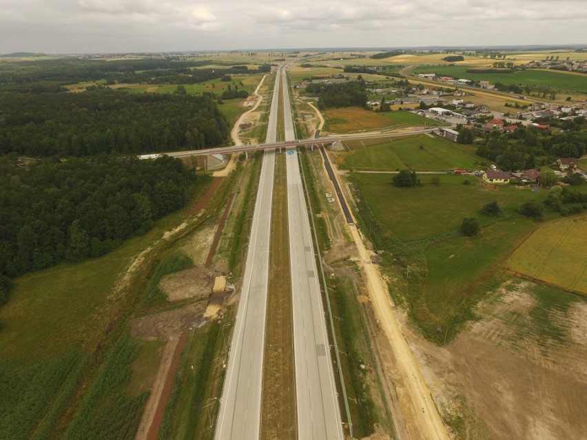 Autostrada A1, odcinek Pyrzowice - Woźniki. Autostrada A1...