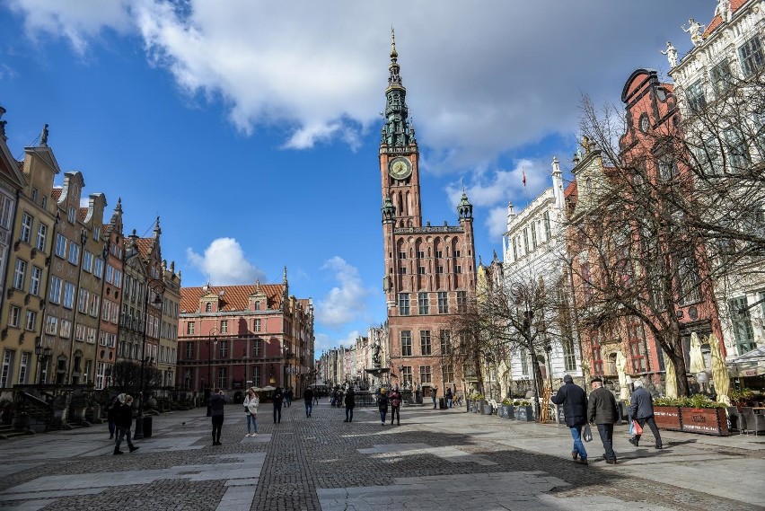 Jak wygląda Gdańsk 14.03.2020 roku?