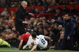 Premier League. Piłkarz Manchesteru United zaatakował "z bańki" Jose Mourinho. To się mogło skończyć poważną kontuzją [WIDEO]